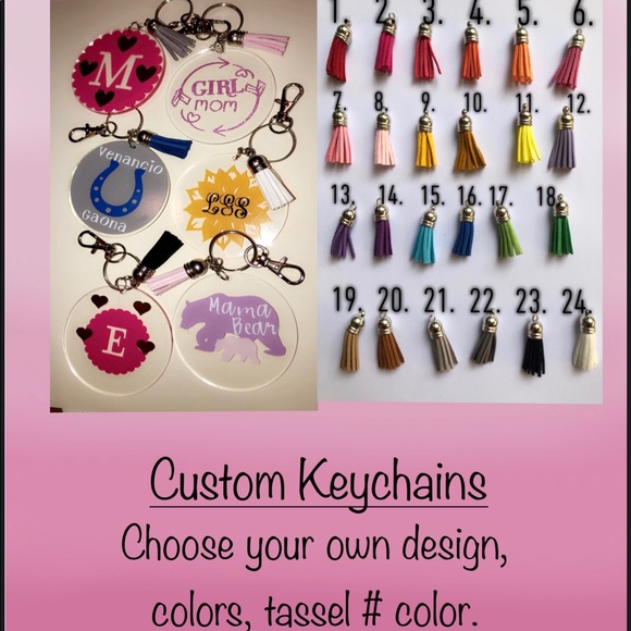 Custom Keychains! - Picture 4 of 5